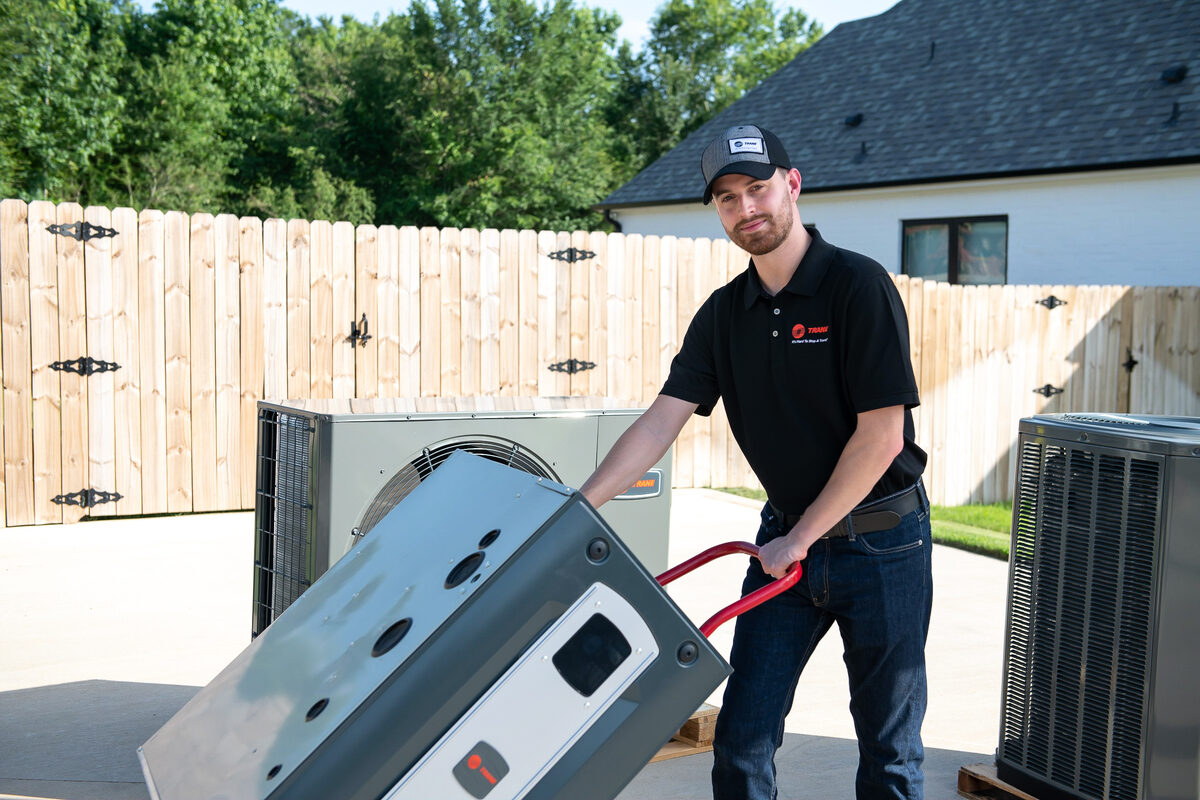 furnace installation